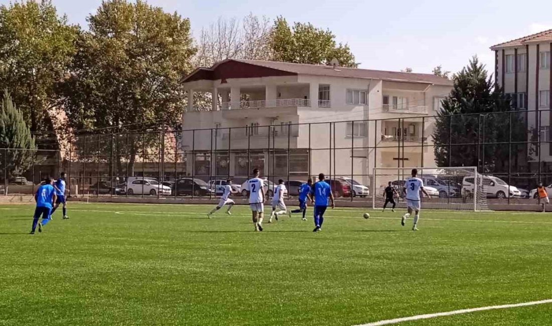 ADIYAMAN'IN GÖLBAŞI İLÇE STADYUMU SANTRA VURUŞUYLA RESMEN AÇILDI.