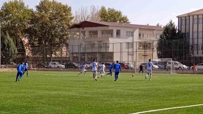 ADIYAMAN'IN GÖLBAŞI İLÇE STADYUMU SANTRA VURUŞUYLA RESMEN AÇILDI.