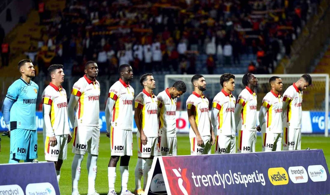 GÖZTEPE, TRENDYOL SÜPER LİG’DE BU SEZON OYNADIĞI 4 DEPLASMANDA MAÇINDA
