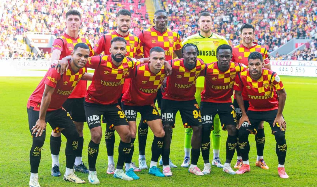 GÖZTEPE, TRENDYOL SÜPER LİG'İN 9. HAFTA MÜCADELESİNDE YARIN EYÜPSPOR’A KONUK