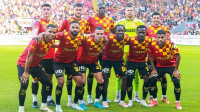 GÖZTEPE, TRENDYOL SÜPER LİG'İN 9. HAFTA MÜCADELESİNDE YARIN EYÜPSPOR’A KONUK