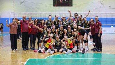 GÖZTEPE VOLEYBOL, YENİ SEZON İTİBARIYLA TVF KADINLAR 1. LİG’DEKİ İÇ