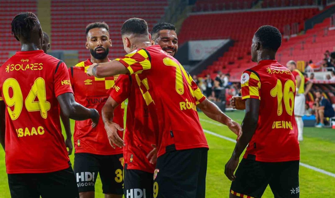 ÖZTEPE’NİN YAZ TRANSFER DÖNEMİNDE KADROSUNA KATTIĞI OYUNCULARDAN 6 GOL KATKISI