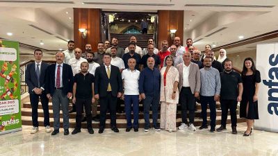 GELECEK YIL 17-19 NİSAN’DA YAPILACAK SEBZE, MEYVE, ARICILIK, AMBALAJ, LOJİSTİK,