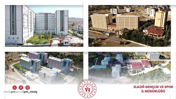 ELAZIĞ GSB, DEPREM SONRASI YURTLARIN DURUMU HAKKINDA AÇIKLAMA YAPTI