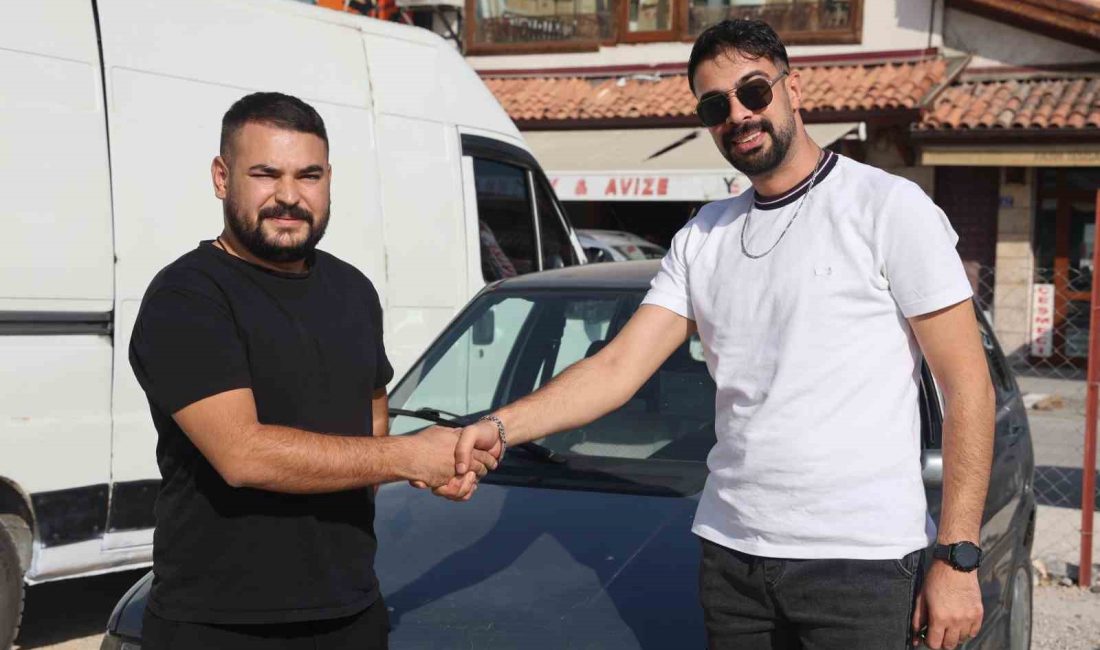 KONYA’DA 1 KİŞİ HAYALİ OLAN İPHONE 16 PRO MAX İLE
