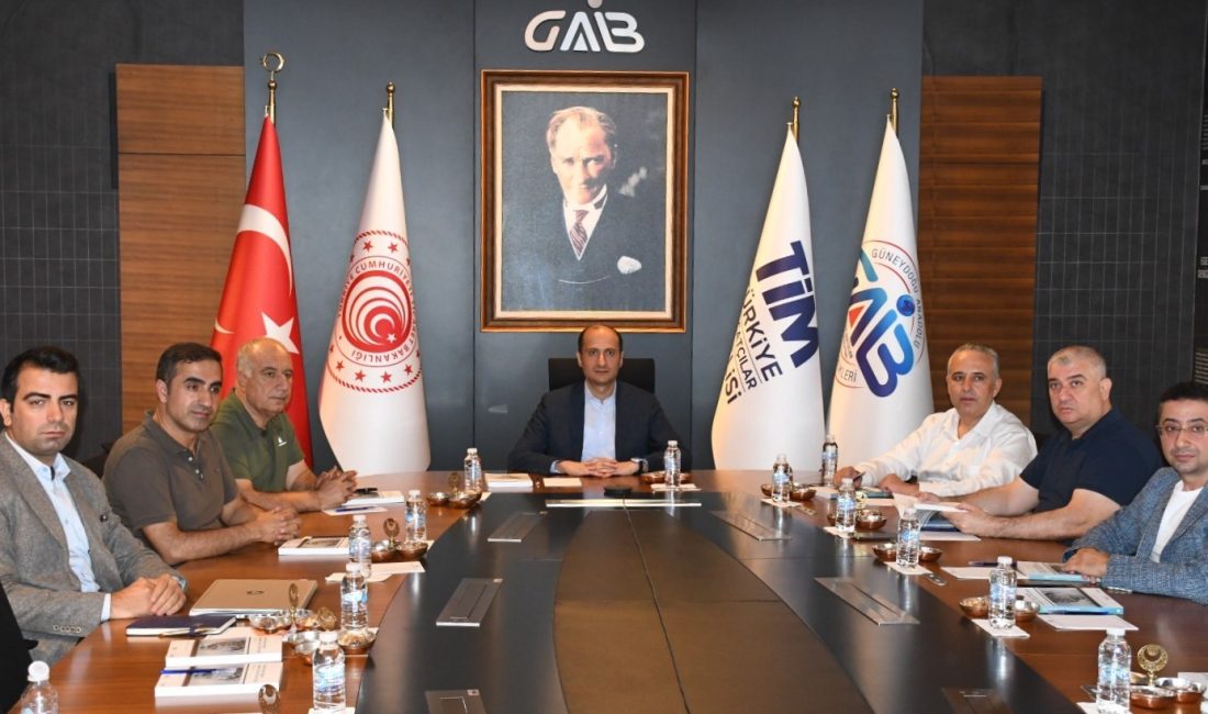 GÜNEYDOĞU’DAN 9 AYDA 241 MİLYON 49 BİN DOLARLIK KURU MEYVE