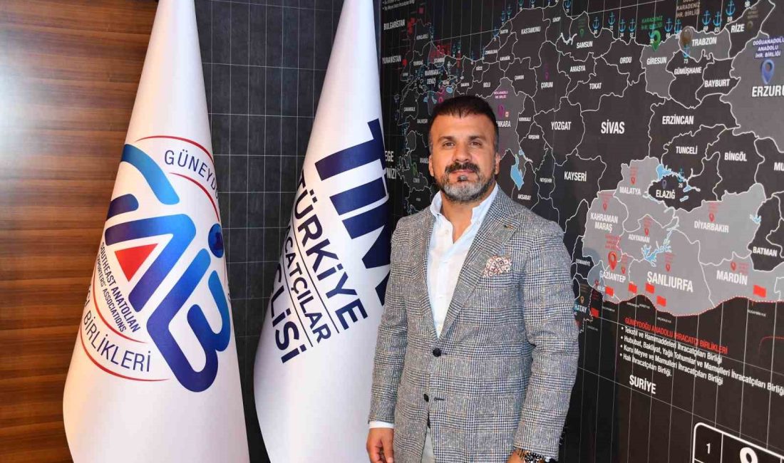 GÜNEYDOĞU’NUN 9 AYLIK HUBUBAT İHRACATI 2,5 MİLYAR DOLAR