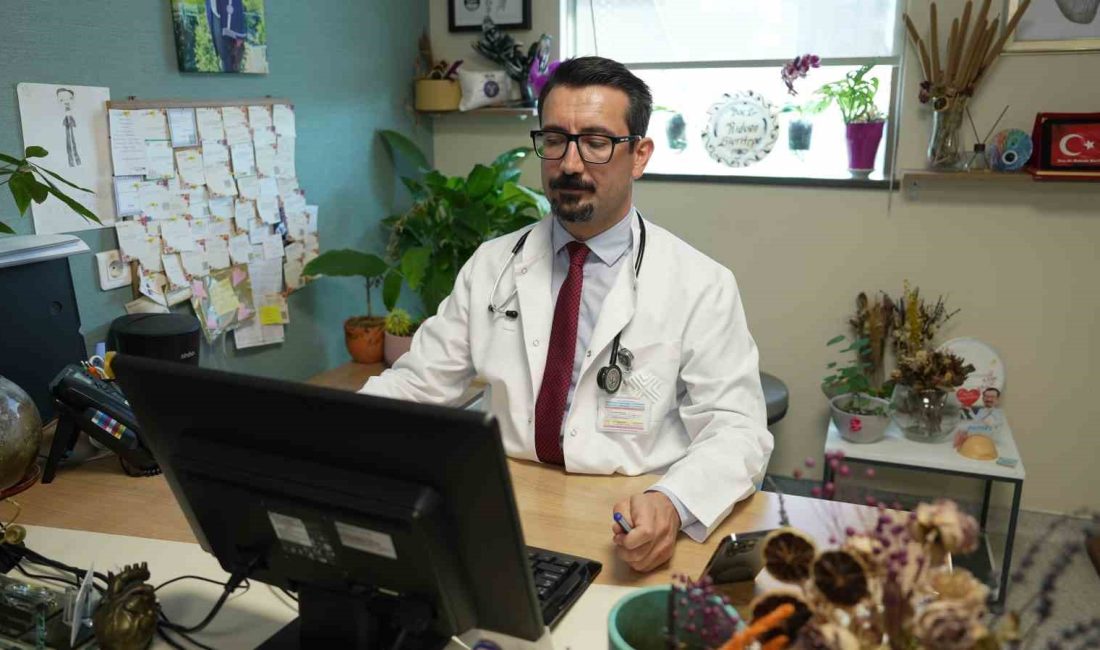 MEDİPOL SAĞLIK GRUBU’NDAN İÇ HASTALIKLARI UZMANI DOÇ. DR. RIDVAN SİVRİTEPE,