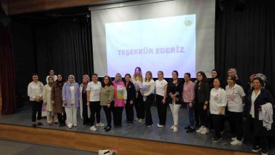 GÜRSU’DA DÜZENLENEN “MEME KANSERİ FARKINDALIK PROGRAMI” KAPSAMINDAKİ PANELDE KANSERDE ERKEN