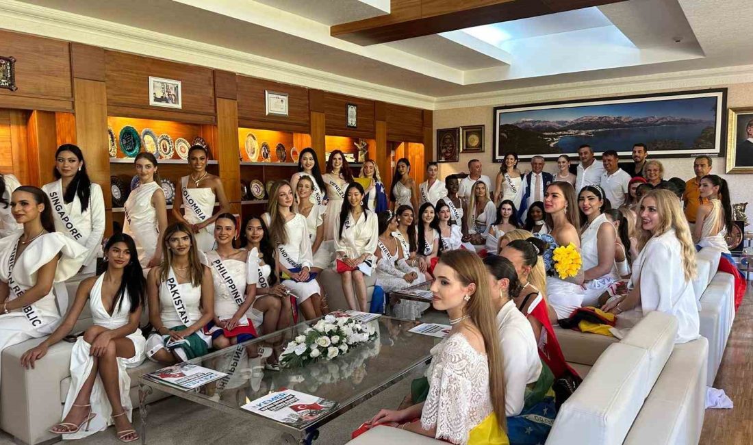 KEMER’DE BU YIL 18’İNCİSİ DÜZENLENEN MİSS AURA INTERNATİONAL GÜZELLİK YARIŞMASI