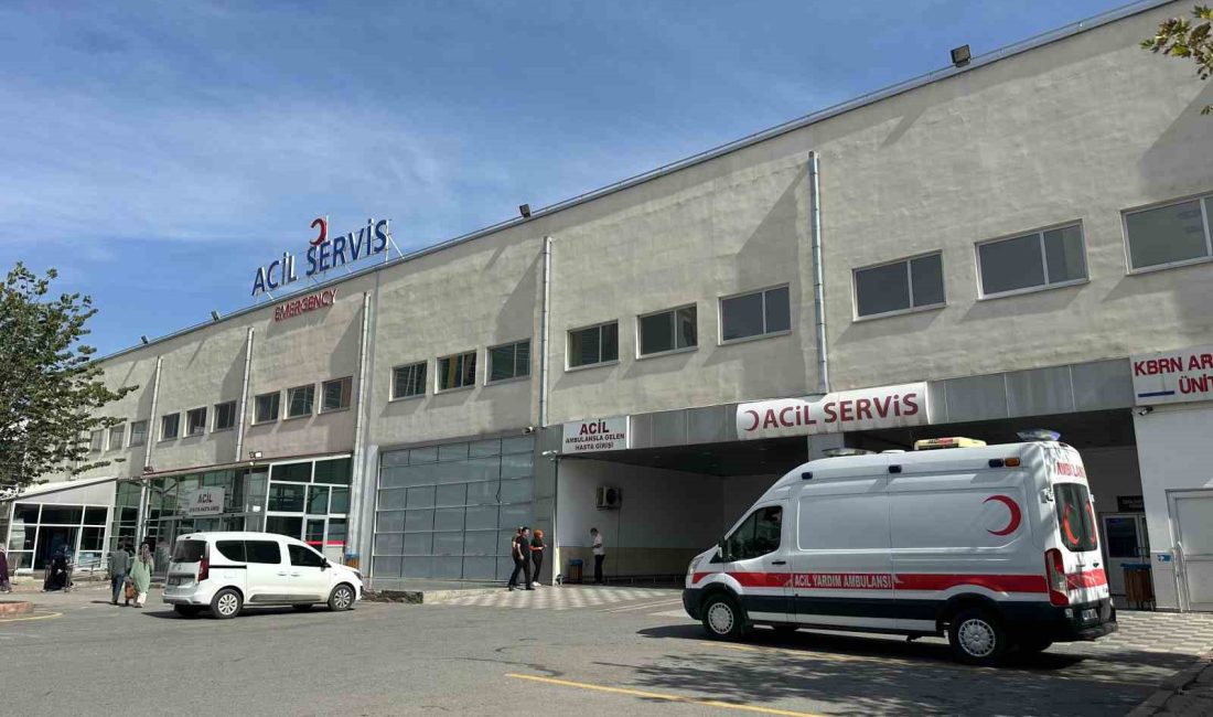 HAFİF TİCARİ ARAÇ İLE MOTOSİKLET ÇARPIŞTI:  1 ÖLÜ 2