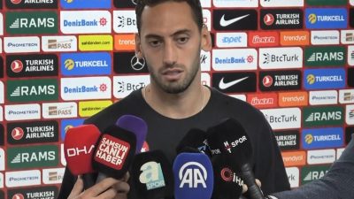 TÜRKİYE A MİLLİ FUTBOL TAKIMI OYUNCUSU HAKAN ÇALHANOĞLU, “BEN GRUPTAN