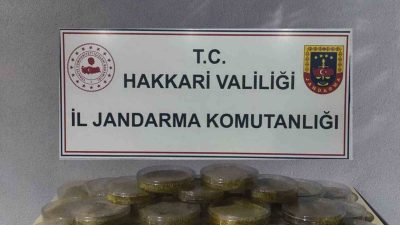 HAKKARİ İL JANDARMA KOMUTANLIĞI EKİPLERİ TARAFINDAN YÜRÜTÜLEN ÇALIŞMALAR SONUCUNDA ÇOK