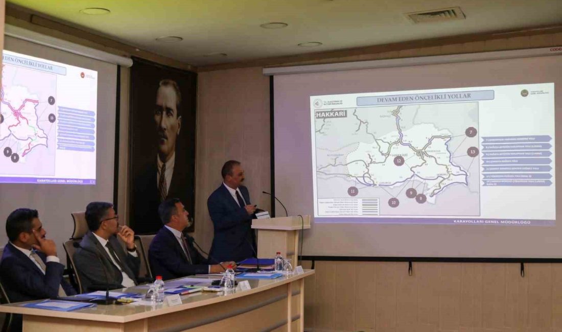 2024 YILI 4.DÖNEM İL KOORDİNASYON KURULU TOPLANTISI HAKKARİ VALİSİ ALİ