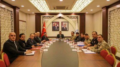 HAKKARİ VALİSİ ALİ ÇELİK BAŞKANLIĞINDA, “ACİL ÇAĞRI HİZMETLERİ 2024 2.