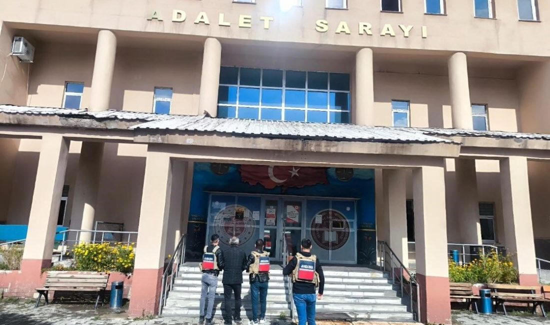 HAKKARİ'DE ÇEŞİTLİ SUÇLARDAN ARANAN 23 KİŞİ TUTUKLANDI.