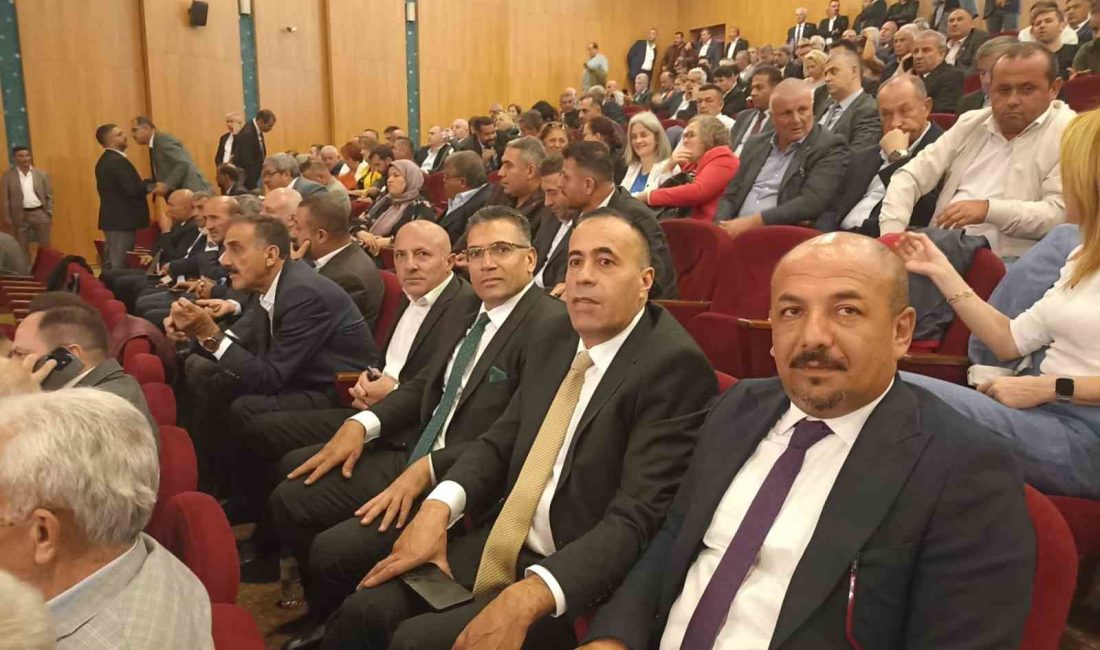 HAKKARİ’DEKİ MUHTARLAR, İLK DEFA TÜRKİYE MUHTARLAR KONFEDERASYONU İÇİN OY KULLANDILAR.