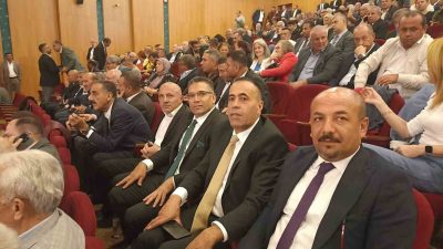 HAKKARİ’DEKİ MUHTARLAR, İLK DEFA TÜRKİYE MUHTARLAR KONFEDERASYONU İÇİN OY KULLANDILAR.