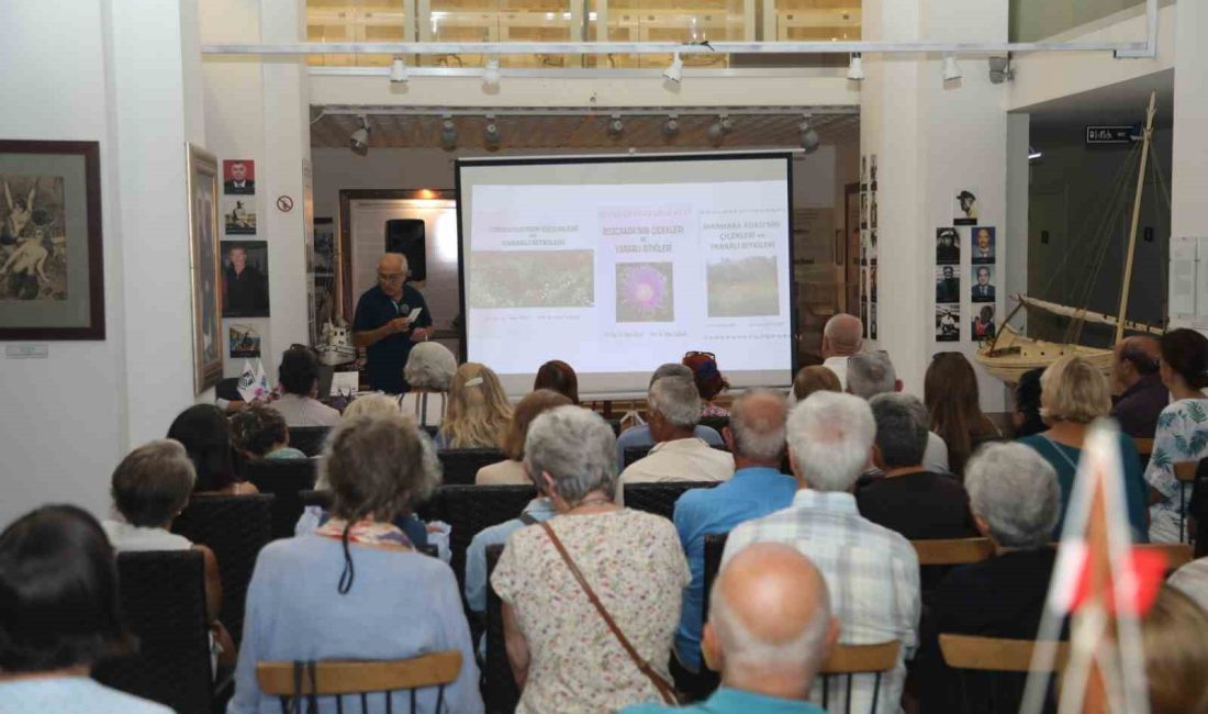 HALİKARNAS BALIKÇISI, 51. ÖLÜM YIL DÖNÜMÜNDE BODRUM’DA ANILDI