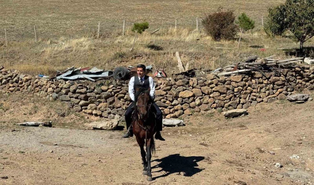 AĞRI'NIN HAMUR KAYMAKAMI MEHMET NESİP MAHİR, İLÇE GENELİNDEKİ KÖY ZİYARETLERİ