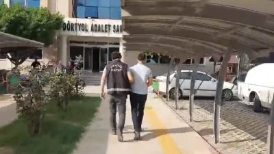 HATAY’DA HAKLARINDA ADLİ MAKAMLARCA VERİLEN HAPİS CEZASI NEDENİYLE ARANAN FİRARİ