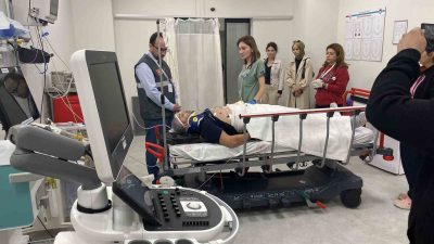 KONYA'NIN KULU İLÇESİNDE GERÇEKLEŞTİRİLEN TRAFİK KAZASI TATBİKATI GERÇEĞİ ARATMADI.