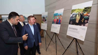 TÜRKİYE YÜZYILINDA 1. ULUSLARARASI TÜRK DİASPORASI SEMPOZYUMUNDA DÜZENLENEN SERGİLER GÖZ