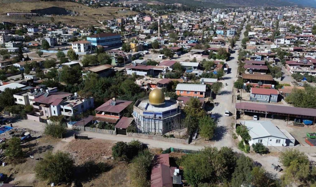 HATAY’IN KIRIKHAN İLÇESİNDE ASRIN FELAKETİNDE YERLE BİR OLAN AHMET YESEVİ