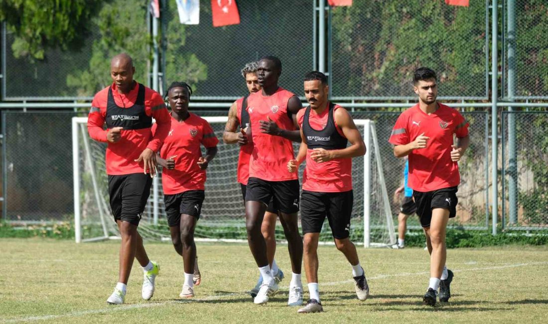 TRENDYOL SÜPER LİG TAKIMLARINDAN HATAYSPOR, LİGİN 9. HAFTASINDA DEPLASMANDA OYNAYACAĞI