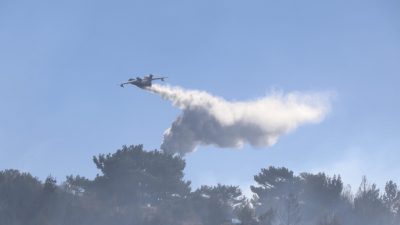 HAVA ARAÇLARININ ALEVLERLE MÜCADELESİ: “SORTİLERİN ARDI ARKASI KESİLMİYOR”