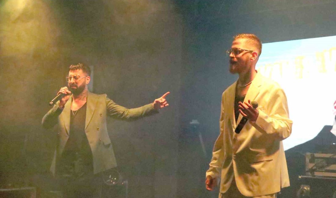 HAVZA’DA GENÇLER OKAN &VOLKAN İLE COŞTU