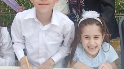 HAYAL GÜCÜM KALEMİMDEN KAĞIDA DÖKÜLÜYOR'' ADLI PROJEDE HAKTAN HÜSEYİN BİRLİK'İN