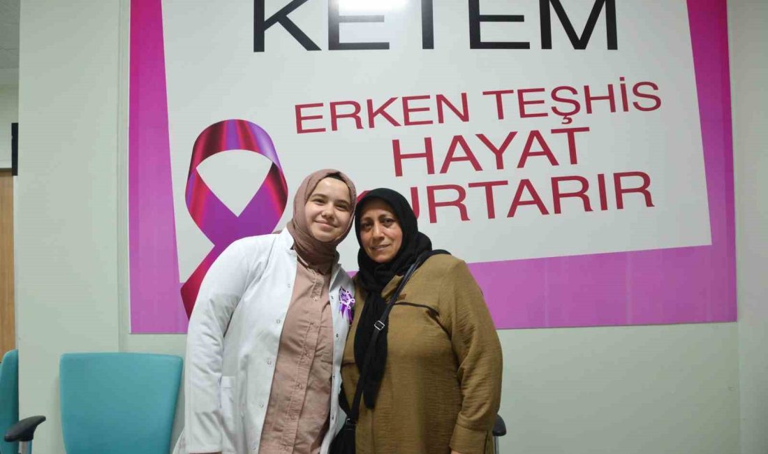 DR AYŞE BAŞAR VE HASTA GÜLAY ÖZTÜRK