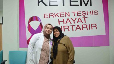 DR AYŞE BAŞAR VE HASTA GÜLAY ÖZTÜRK