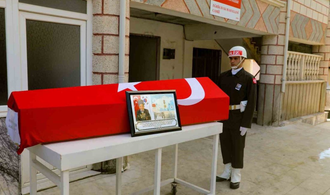 AYDIN'IN EFELER İLÇESİNDE YAŞAYAN KORE GAZİSİ MEHMET EMİN TETİK HAYATINI