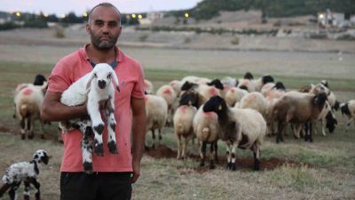 YAZ AYLARINDA HAYVANLARIN OTLANDIĞI VE KIŞINDA YAĞIŞLARLA BİRLİKTE GÖLE DÖNEN