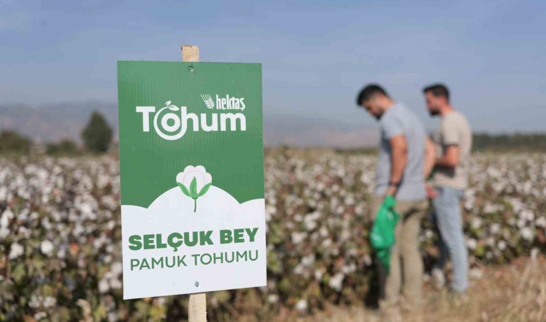 Tarım sektörüne sürdürülebilir ve yenilikçi çözümler sunma vizyonu doğrultusunda yürüttüğü