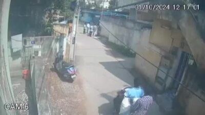 Hindistan’da motosikletle taşınan havai fişeklerin kaza sonucu patlamasıyla 1 kişi