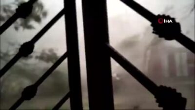 Hindistan’da ülkenin doğusundaki Odisha eyaleti ile Batı Bengal eyaletinde Perşembe