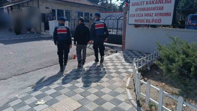 AFYONKARAHİSAR’DA HIRSIZLIK SUÇUNDAN 11 YIL 6 AY HAPİS CEZASIYLA ARANANA