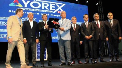 HİSARCIKLIOĞLU, YÖREX YÖRESEL ÜRÜNLER FUARINDA ‘AB TESCİLLİ ARABAN SARIMSAĞI’ İÇİN