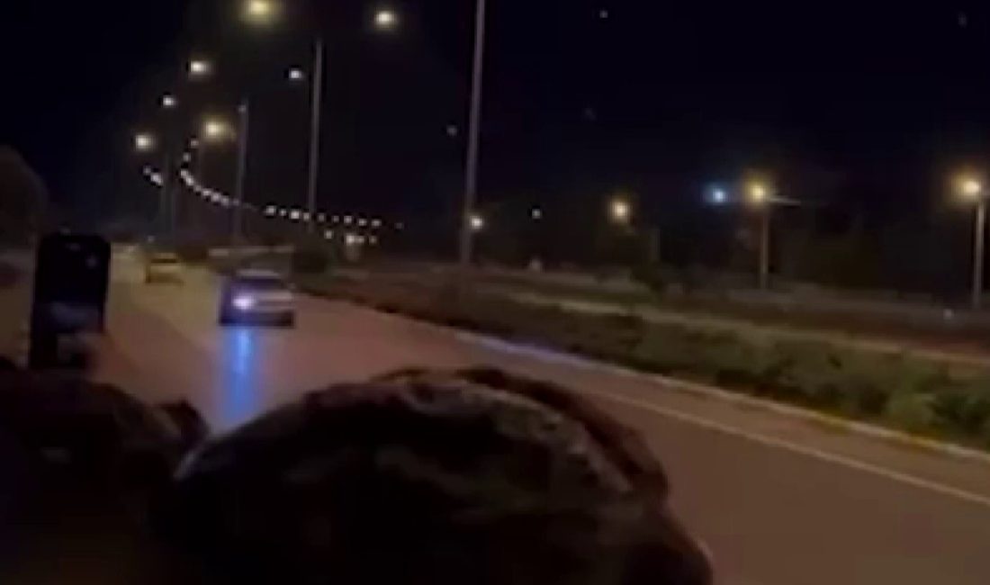 SİVAS’TA YARIŞ ANLARI SOSYAL MEDYADA PAYLAŞILAN SÜRÜCÜYE 18 BİN LİRA