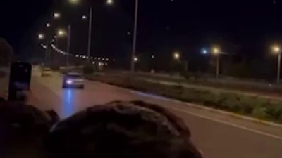 SİVAS’TA YARIŞ ANLARI SOSYAL MEDYADA PAYLAŞILAN SÜRÜCÜYE 18 BİN LİRA