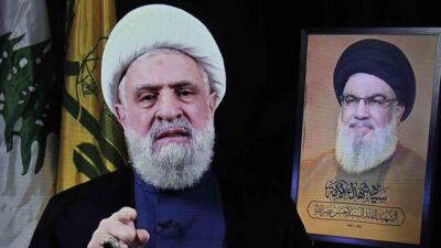 HİZBULLAH’IN YENİ LİDERİ KASIM’DAN İLK AÇIKLAMA: “NİHAİ ZAFER BİZİM OLACAK”