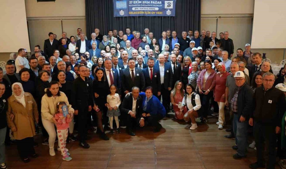 BULGARİSTAN'DAKİ MÜSLÜMAN TÜRK HALKINI TEMSİL EDEN VE SON SEÇİMLERDEN EN