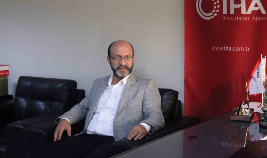 HÜR DAVA PARTİSİ (HÜDA PAR) GENEL İDARE KURULU ÜYESİ ŞEYHMUS