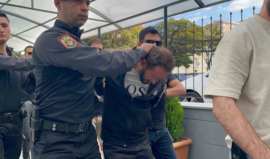 ESKİŞEHİR’DE KÜFÜRLEŞME MESELESİ YÜZÜNDEN HUSUMETLİ OLDUĞU 29 YAŞINDAKİ BURAK ÜNLÜER’İ