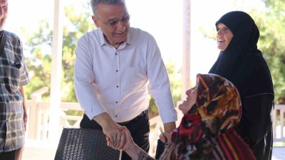 SAMSUN (İHA) - İLKADIM BELEDİYESİ TARAFINDAN AÇILAN HUZUR KONAĞI KALE,