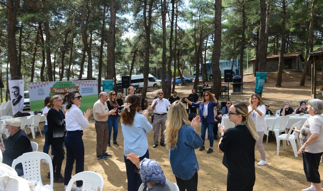 Nilüfer Belediyesi İnci ve Taner Altınmakas Huzurevi ile İzzet Şadi